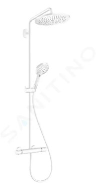 HANSGROHE - Croma Select S Sprchový set Showerpipe 280 s termostatem, matná bílá 26890700
