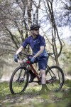 Force Blade MTB vložkou tmavě modrá