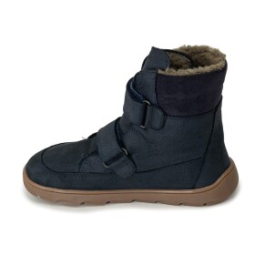 Chlapecké zimní barefoot boty ZERU TEX WINTER Dark Blue, Froddo, G3160240, tmavě modrá - 31