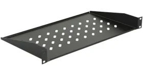 Lanview 19" 1U (RAS200BL) / Police do racku / hloubka 250 mm (RAS200BL)