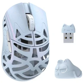 WLMOUSE Beast Miao modrá / bezdrátová myš / optická / 30000 DPI / 5 tlačítek / 2.4GHz / USB-C (MIAO-IBLUE-O)