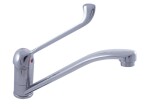 RAV Slezák - SÁZAVA - Dřezová baterie, Chrom, 3,8" SA605.0