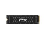 Kingston FURY RENEGADE SSD 4TB, M.2 2280, PCIe Gen4x4, R:7300MB/s; W:7000MB/s, Heatsink EDF_1532041