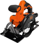 BlackDecker BDCCS18-QW / Aku kotoučová pila / 140 mm / 18 V / 1x 1.5Ah / Li-Ion (BDCCS18-QW)