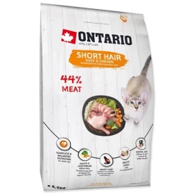 Ontario Cat Shorthair 6.5kg / Granule pro dospělé krátkosrsté kočky (213-10337)