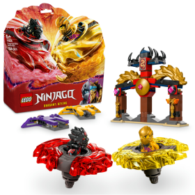 LEGO LEGO® NINJAGO® 71826 Bitevní balíček dračího Spinjitzu