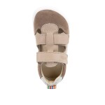 Chlapecké barefoot sandály LOOP SANDAL Taupe Froddo G3150292-3 - 32