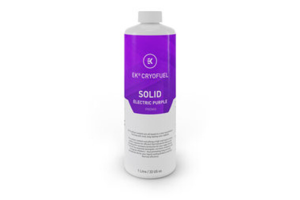 EKWB CryoFuel Solid Electric Purple 1000ml (3831109880340)