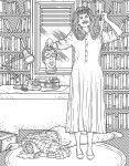Beetlejuice: The Official Coloring Book, antistresové omalovánky, Alan Robert