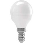 Emos Led žárovka Classic Mini Globe 4W E14 teplá bílá