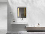 Zrcadlo se senzorem SAT Project 60x80 cm SATZPRO6080 SATZPRO6080