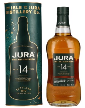 Jura American Rye Cask Single Malt Scotch Whisky 14yo 0,7L, 40%, -DB-
