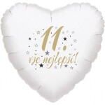11. narozeniny balónek srdce balonky.cz 11. narozeniny balónek srdce balonky.cz