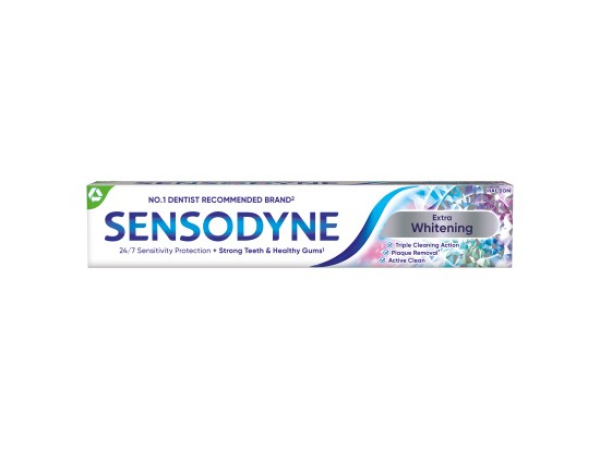 Sensodyne Extra Whitening Zubní pasta s fluoridem 75 ml
