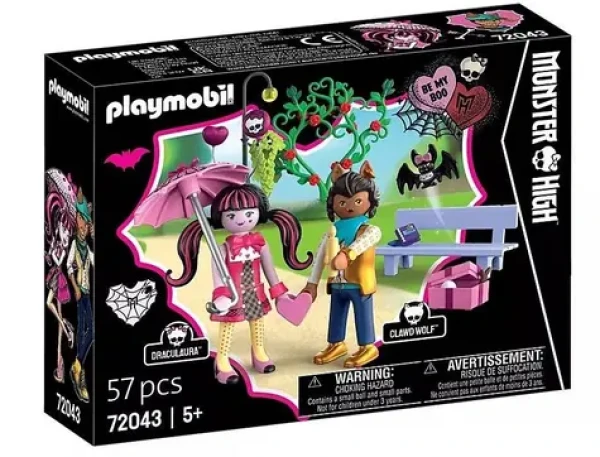 Playmobil® Monster High 72043 Valentýnské rande