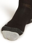 Pánské merino lyžařské ponožky ICEBREAKER Mens Ski+ Ultralight OTC, Black/Ether/Graphite velikost: 47-49 (XL)