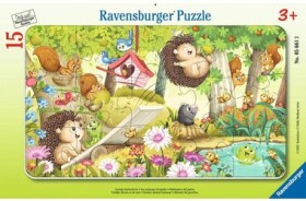 Ravensburger Zahrada - 15 dílků