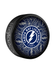 Inglasco / Sherwood Puk Tampa Bay Lightning Clone 2022 Souvenir Collector Hockey Puck