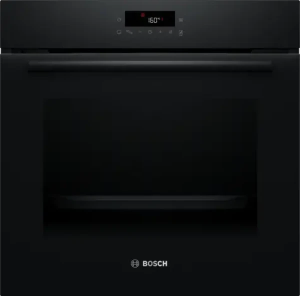 Bosch HBA572BB4 černá / Vestavná trouba / 71 l / Pyrolýza / TouchControl / A+ (HBA572BB4)