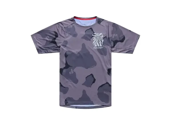 Troy Lee Designs Skyline Pro pánský dres krátký rukáv Flow Camo Carbon vel. M