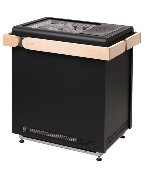 Saunová kamna Concept R Combi Black (E) 10,5kW CFSSTC220L