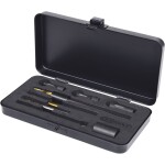 KS Tools 152.1030 Univerzální sada vyvrtacích svíček M10 x 1, 8 ks