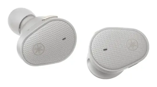 Yamaha TW-E5B šedá / Bezdrátová sluchátka / mikrofon / Bluetooth 5.2 / IPX5 (100001771960)