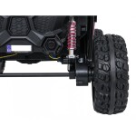 Mamido Dětské elektrické autíčko Buggy SPEEDY 4x200W 24V růžové