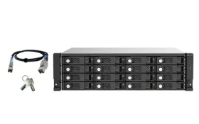 QNAP TL-R1620Sep-RP - úložná jednotka JBOD SAS (16x SASSATA / 4 x SFF-8644) / rack (TL-R1620Sep-RP)