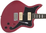 D'Angelico Offset Solid Body Oxblood