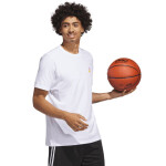 Adidas Lil Stripe Spring Break Graphic Basketbalové tričko krátkým rukávem IC1868