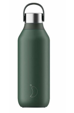 CHILLY'S Series 2 Water Bottle 500ml Pine Green / Termo láhev / Nerezová ocel (B500S2PGRN)