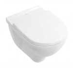 VILLEROY & BOCH - O.novo Závěsné WC, DirectFlush, CeramicPlus, alpská bílá 5660R0R1