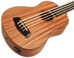 Cascha HH 2175 Bass Mahogany Ukulele