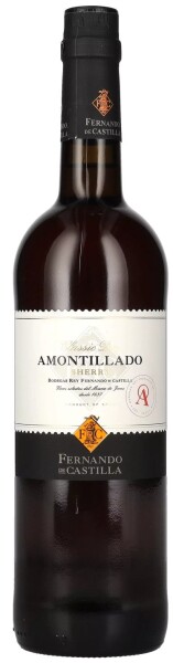 Fernando de Castilla Amontillado Rare Old Sherry, 17%, 0,75L (holá lahev)