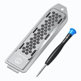 Graugear Chladič s krytem pro PS5 stříbrná / chlazení pro M.2 SSD / 1x šroubovák (G-PS5M2-COVER)