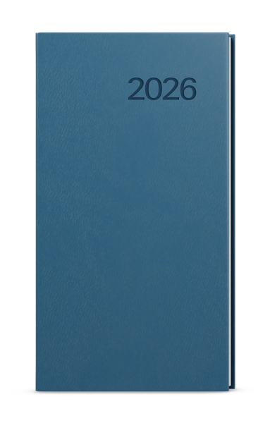 Týdenní diář 2026 Baloušek kapesní Jakub - Vivella petrolejová