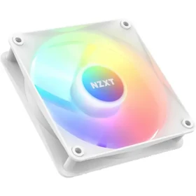 NZXT F120 Core RGB bílá / Ventilátor / 120mm / Fluid Dynamic Bearing / 33.88 dB @ 1800 RPM / 78.86 CFM / 4-Pin (RF-C12SF-W1)