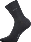VOXX Ponožky sportovní slabé HORIZON tmavě šedé 35-38 101202
