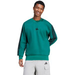 Adidas Essentials Sweatshirt 3-Stripes Fleece M JE6306 pánské L