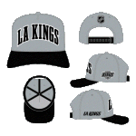 Outerstuff Dětská kšiltovka Los Angeles Kings NHL Mvp Pro Pinch