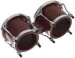 PP World Percussion Bongo - Red