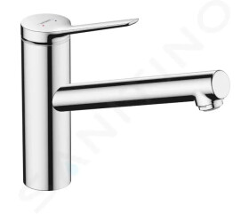 HANSGROHE - Zesis M33 Dřezová baterie 200, uzavírací ventil spotřebiče, CoolStart, chrom 74807000