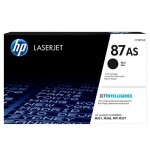 Hewlett-Packard HP CF287AS, černý (HP 87AS) - originální toner