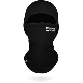 Merino kukla MONS ROYALE Santa Rosa balaclava black velikost S/M