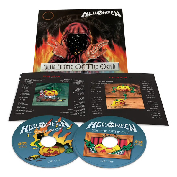 The Time Of The Oath - 2 CD - Helloween