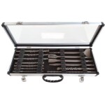 Set vrtáků a sekáčů SDS-PLUS, 13 ks, STAYER