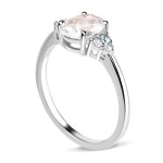 Emporial stříbrný prsten GU-DR200966R-SILVER-39.BLUETOPAZ Velikost: 7 (EU: 54-56)