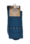 Ponožky WiK 37758 Nordic Warm And Cosy 35-42 tmavě modrá 35-38