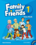 Family and Friends 1 Course Book With Multirom Pack - N. Simmons